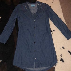 Denim dress/duster